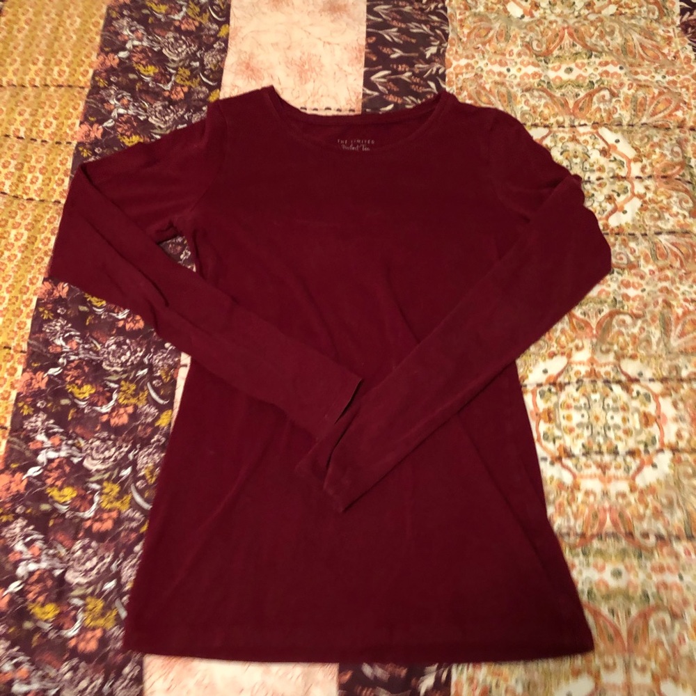 “Perfect Tee” long sleeve shirt